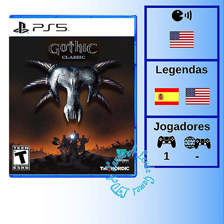 Gothic Classic - PS5 [EUA]