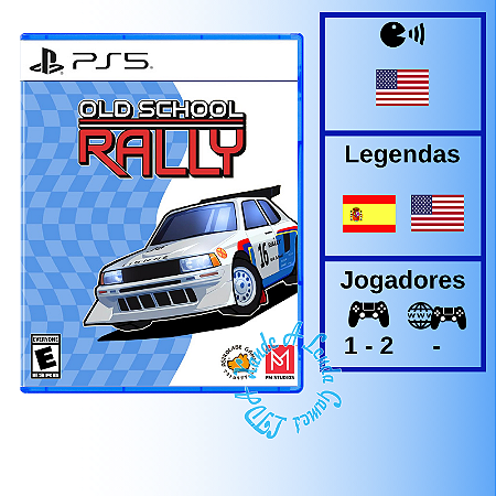 Old School Rally - PS5 [EUA]