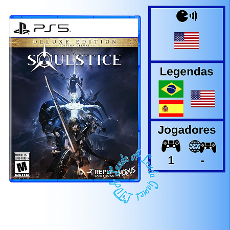 Soulstice Deluxe Edition - PS5 [EUA]