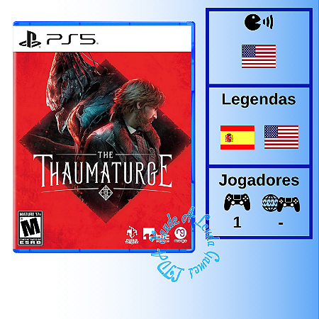The Thaumaturge - PS5 [EUA]