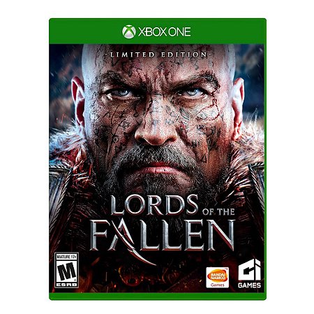 Lords of the Fallen Limited Edition - XBOX ONE [EUA]