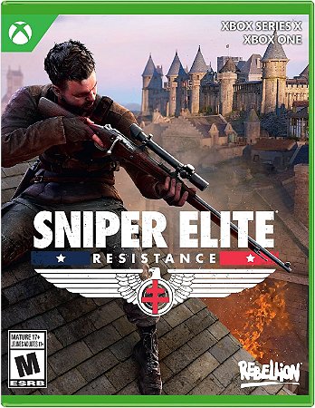 Sniper Elite Resistance - XBOX ONE / SERIES X [EUA]