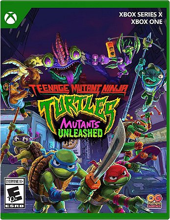 Teenage Mutant Ninja Turtles The Cowabunga Collection - XBOX ONE / SERIES X [EUA]