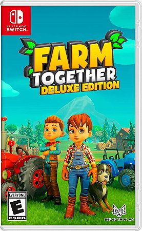 Farm Together Deluxe Edition - SWITCH [EUA]