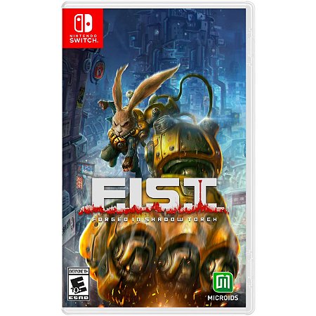 F.I.S.T. Forged in Shadow Torch - SWITCH [EUA]