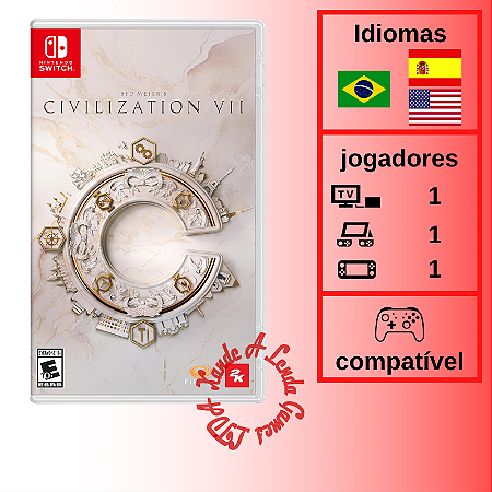 Sid Meier's Civilization VII - SWITCH [EUA]