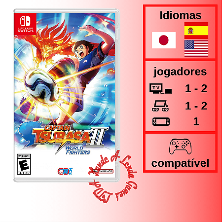 Captain Tsubasa II: World Fighters - SWITCH [EUA]