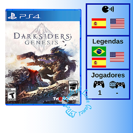 Darksiders Genesis - PS4 [EUA]