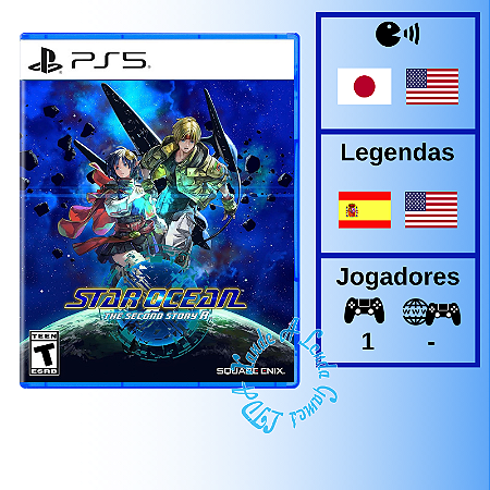 Star Ocean The Second Story R - PS5 [EUA]