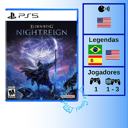 Elden Ring Nightreign - PS5 [EUA]