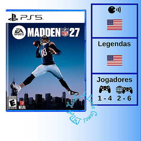 Madden NFL 27 - PS5 [EUA]