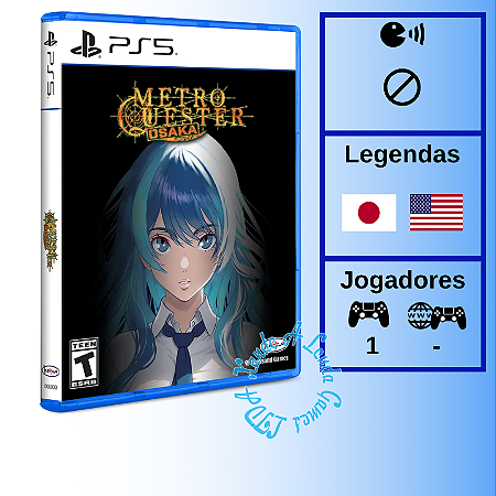 Metro Quester Osaka - PS5 [EUA]