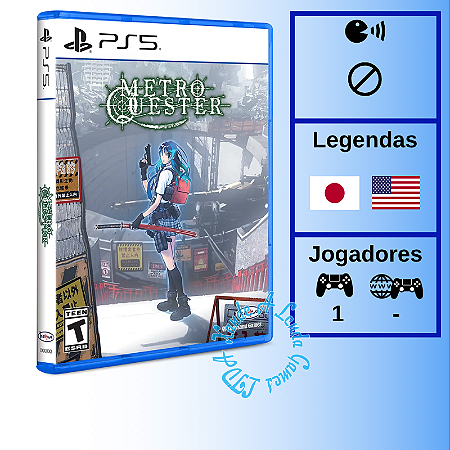 Metro Quester - PS5 [EUA]