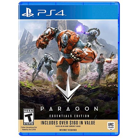 Paragon Essential Edition - PS4 - Novo