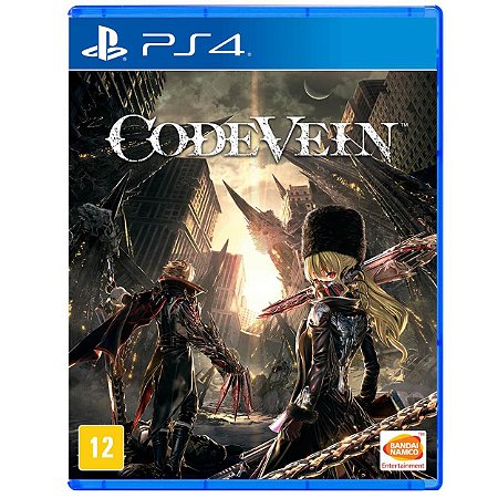 Code Vein - PS4 - Novo