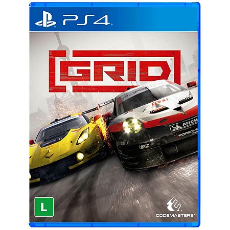 Grid - PS4 - Novo