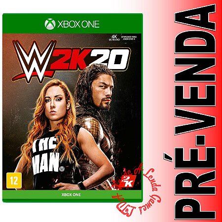 WWE 2K20 - XBOX ONE - Pré-venda