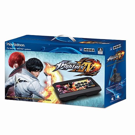 Controle Arcade Hori The King of Fighters XIV - PS3/PS4/PC