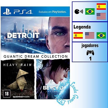 Quantic Dream Collection - PS4 - Novo