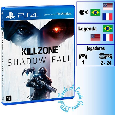 Killzone - PS4 - Novo
