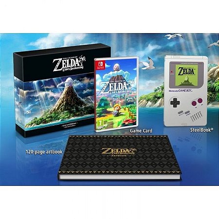 The Legend of Zelda Link’s Awakening Limited Edition - SWITCH - Novo