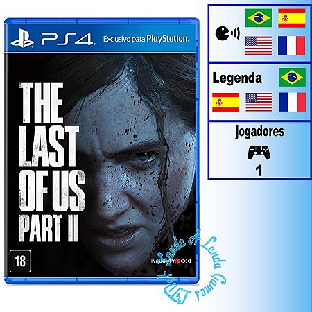 Jogo The Last of Us: Part II - PS4 - Sua Loja de Games