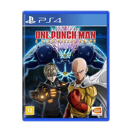 One Punch Man a Hero Nobody Knows - PS4 - Novo