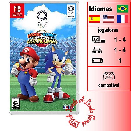 Mario & Sonic at the Olympic Games Tokyo 2020 - SWITCH [EUA]