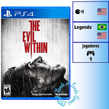 The Evil Within - PS4 - Novo
