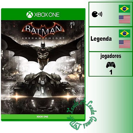 Comprar Batman Arkham Knight para XBOX ONE - mídia física - Xande A Lenda  Games. A sua loja de jogos!