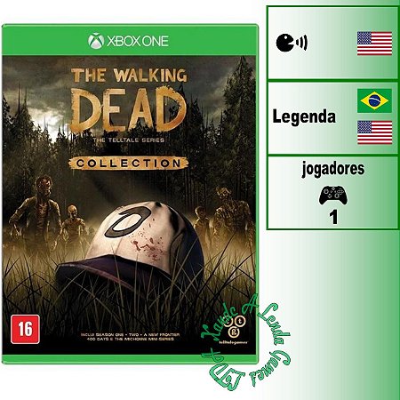 Comprar The Walking Dead Collection para XBOX ONE - mídia física - Xande A  Lenda Games. A sua loja de jogos!