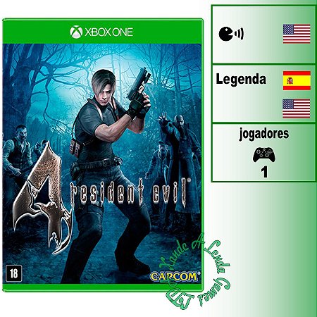 Resident Evil 4 - XBOX ONE - Novo