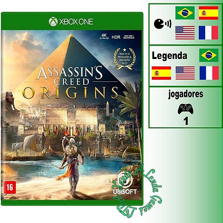 Assassin's Creed Origins - Xbox One 