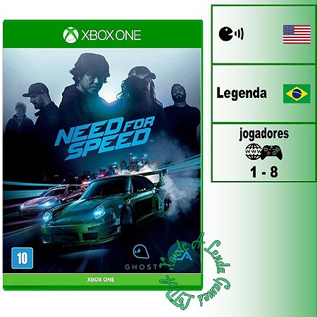 Need for Speed 2015  - XBOX ONE - Novo