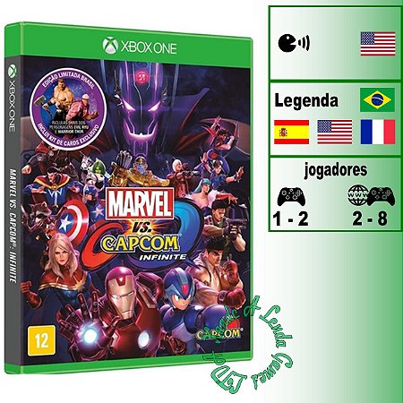 Kit com 2 jogos para Xbox One em mídia física