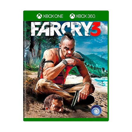 Far Cry 3 - XBOX ONE - XBOX 360 - Novo