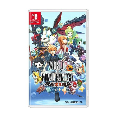 World of Final Fantasy Maxima - SWITCH [EUA]