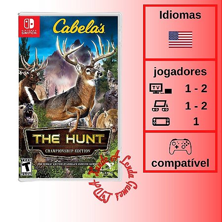 Cabela's The Hunt Championship Edition - SWITCH [EUA]