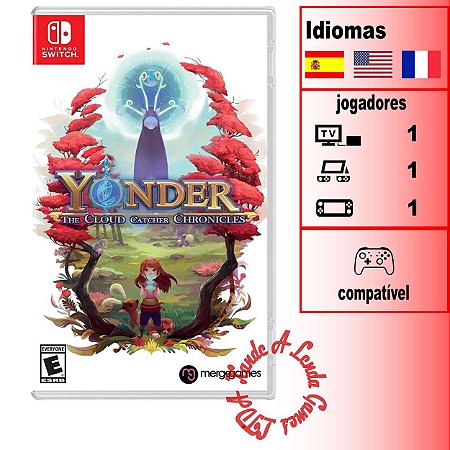 Yonder The Cloud Catcher Chronicles - SWITCH - Novo