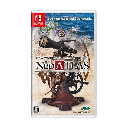 Neo Atlas 1469 - SWITCH - Novo