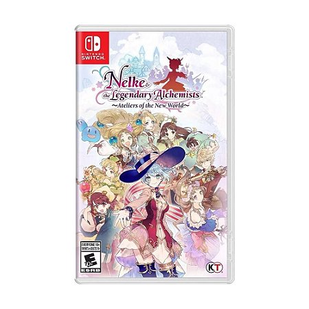 Nelke & The Legendary Alchemists: Ateliers of the New World - SWITCH - Novo