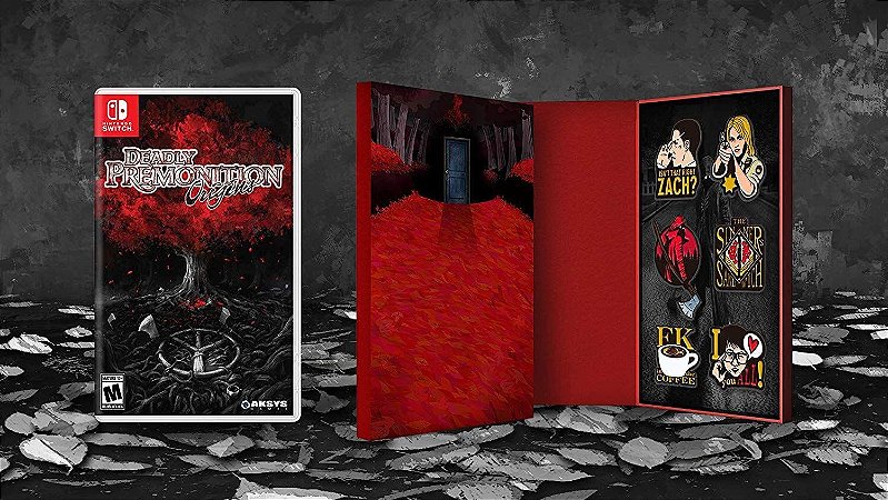 Deadly Premonition Origins Collector's Edition - SWITCH - Novo