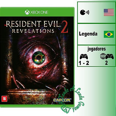 Resident Evil Revelations 2 - XBOX ONE