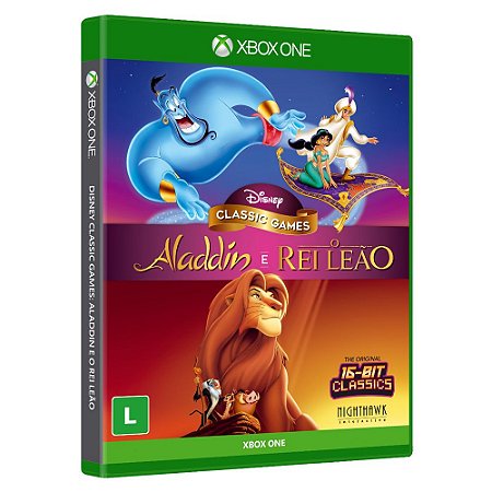Disney Classic Games: Aladdin + O Rei Leão - XBOX ONE
