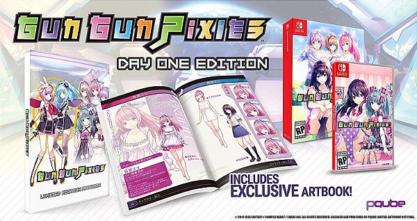 Gun Gun Pixies Day One Edition - SWITCH - Novo