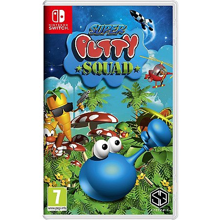 Super Putty Squad - SWITCH - Novo