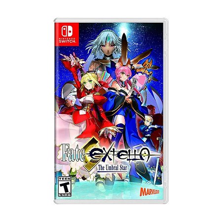 Fate/Extella: The Umbral Star - SWITCH - Novo