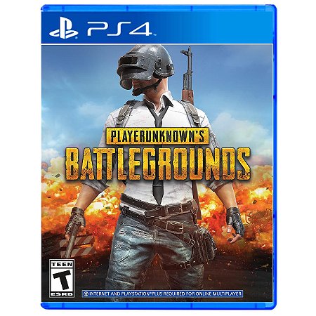 Playerunknown's Battlegrounds - PS4 - Novo