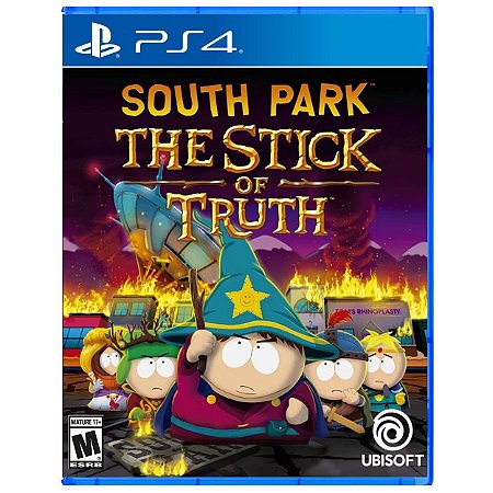 South Park The Stick of Truth - PS4 - Novo