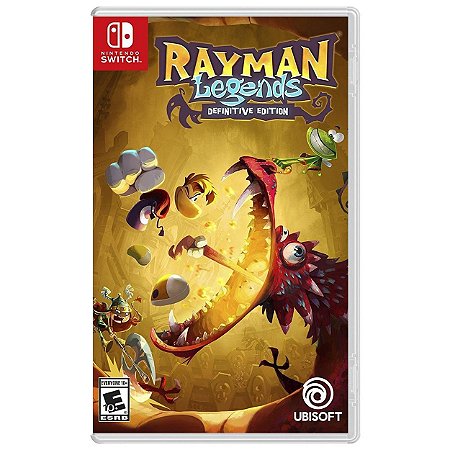 Rayman Legends Definitive Edition - SWITCH [EUA]